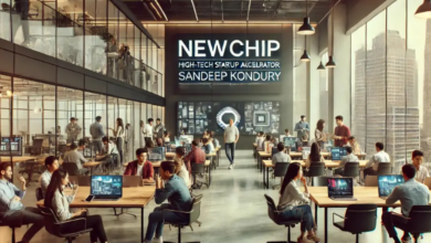 sandeep kondury newchip