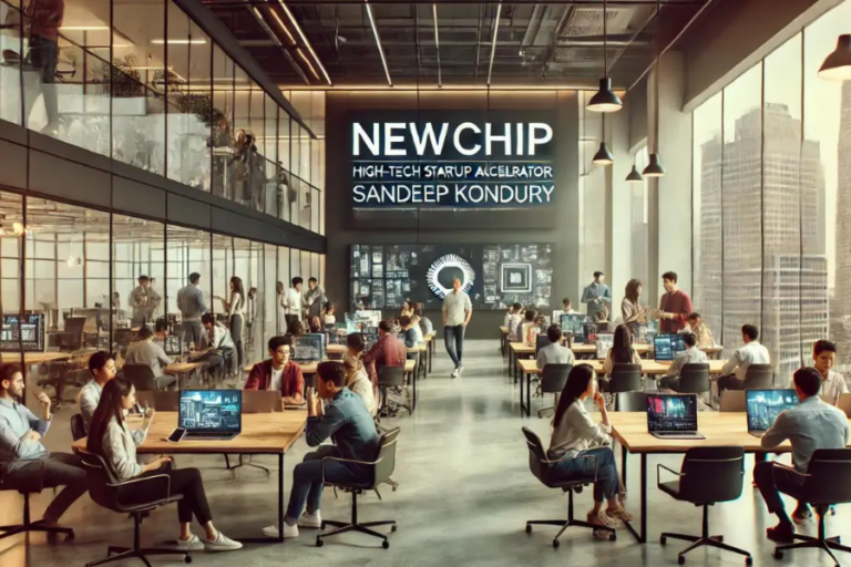 sandeep kondury newchip