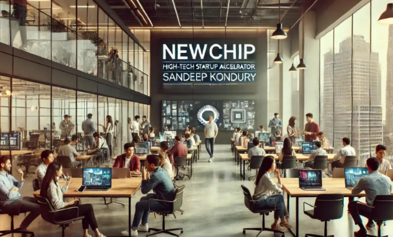 sandeep kondury newchip