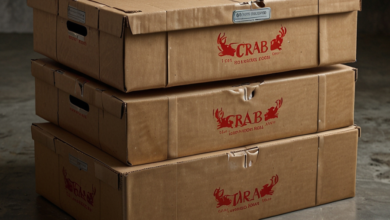 Understanding Crab Wax Boxes: Essential For Seafood Transport