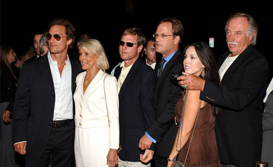 Pat McConaughey Family