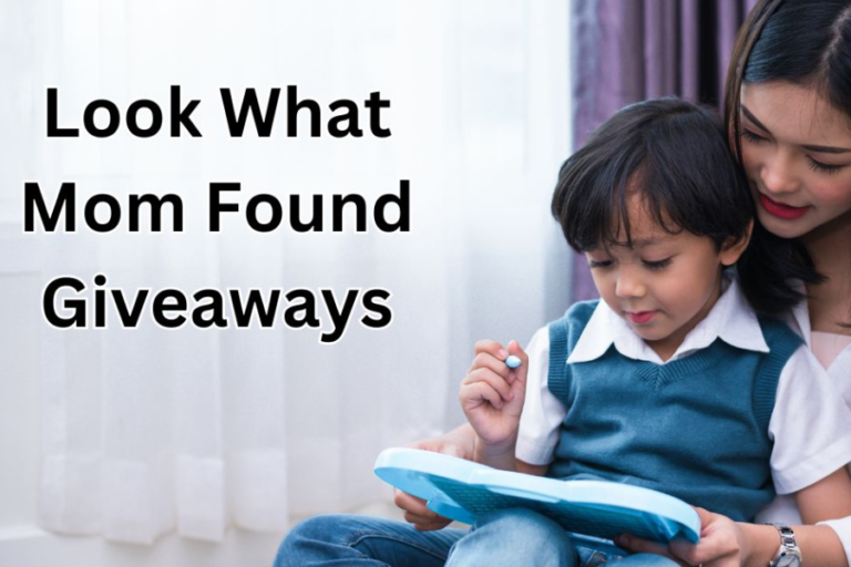 lookwhatmomfound giveaways